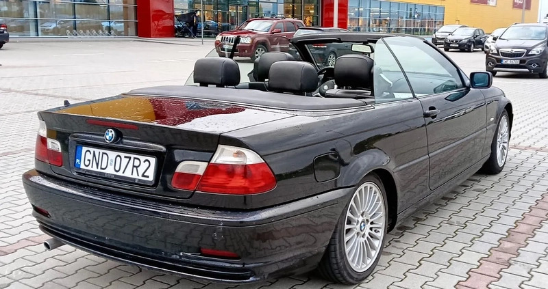 BMW Seria 3 cena 19200 przebieg: 227000, rok produkcji 2002 z Rumia małe 121